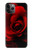 S2898 Red Rose Funda Carcasa Case para iPhone 11 Pro