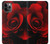 S2898 Red Rose Funda Carcasa Case para iPhone 11 Pro