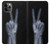 S3101 X-ray Peace Sign Fingers Funda Carcasa Case para iPhone 11 Pro