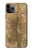 S3230 Vintage Map of London Funda Carcasa Case para iPhone 11 Pro