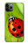 S0892 Ladybug Funda Carcasa Case para iPhone 11 Pro Max