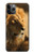 S1046 Lion King of Forest Funda Carcasa Case para iPhone 11 Pro Max