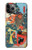 S1826 Utagawa Kuniyoshi Guan Yu Funda Carcasa Case para iPhone 11 Pro Max