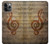 S2368 Sheet Music Notes Funda Carcasa Case para iPhone 11 Pro Max