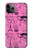 S2885 Paris Pink Funda Carcasa Case para iPhone 11 Pro Max