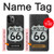 S3207 Route 66 Sign Funda Carcasa Case para iPhone 11 Pro Max