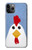 S3254 Chicken Cartoon Funda Carcasa Case para iPhone 11 Pro Max