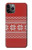 S3384 Winter Seamless Knitting Pattern Funda Carcasa Case para iPhone 11 Pro Max