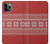 S3384 Winter Seamless Knitting Pattern Funda Carcasa Case para iPhone 11 Pro Max