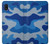 S2958 Army Blue Camo Camouflage Funda Carcasa Case para Samsung Galaxy A10e