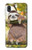 S3138 Cute Baby Sloth Paint Funda Carcasa Case para Samsung Galaxy A10e