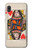 S3429 Queen Hearts Card Funda Carcasa Case para Samsung Galaxy A10e