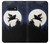 S3289 Flying Pig Full Moon Night Funda Carcasa Case para Samsung Galaxy S10e