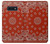 S3355 Bandana Red Pattern Funda Carcasa Case para Samsung Galaxy S10e