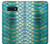 S3414 Green Snake Scale Graphic Print Funda Carcasa Case para Samsung Galaxy S10e