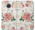 S1859 Rose Pattern Funda Carcasa Case para Motorola Moto G7, Moto G7 Plus