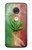 S2109 Marijuana Rasta Flag Funda Carcasa Case para Motorola Moto G7, Moto G7 Plus