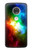 S2312 Colorful Rainbow Space Galaxy Funda Carcasa Case para Motorola Moto G7, Moto G7 Plus