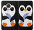 S2631 Cute Baby Penguin Funda Carcasa Case para Motorola Moto G7, Moto G7 Plus