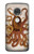S2801 Vintage Octopus Funda Carcasa Case para Motorola Moto G7, Moto G7 Plus