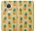 S3258 Pineapple Pattern Funda Carcasa Case para Motorola Moto G7, Moto G7 Plus
