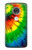 S3422 Tie Dye Funda Carcasa Case para Motorola Moto G7, Moto G7 Plus