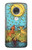 S3435 Tarot Card Moon Funda Carcasa Case para Motorola Moto G7, Moto G7 Plus