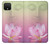 S3511 Lotus flower Buddhism Funda Carcasa Case para Google Pixel 4