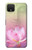 S3511 Lotus flower Buddhism Funda Carcasa Case para Google Pixel 4 XL