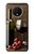 S1316 Grapes Bottle and Glass of Red Wine Funda Carcasa Case para OnePlus 7T