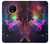 S2486 Rainbow Unicorn Nebula Space Funda Carcasa Case para OnePlus 7T