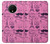 S2885 Paris Pink Funda Carcasa Case para OnePlus 7T