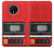 S3204 Red Cassette Recorder Graphic Funda Carcasa Case para OnePlus 7T