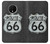 S3207 Route 66 Sign Funda Carcasa Case para OnePlus 7T