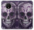 S3582 Purple Sugar Skull Funda Carcasa Case para OnePlus 7T