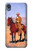 S0772 Cowboy Western Funda Carcasa Case para Motorola Moto E6, Moto E (6th Gen)