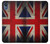 S2894 Vintage British Flag Funda Carcasa Case para Motorola Moto E6, Moto E (6th Gen)