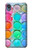 S3235 Watercolor Mixing Funda Carcasa Case para Motorola Moto E6, Moto E (6th Gen)