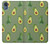 S3285 Avocado Fruit Pattern Funda Carcasa Case para Motorola Moto E6, Moto E (6th Gen)