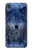 S3410 Wolf Dream Catcher Funda Carcasa Case para Motorola Moto E6, Moto E (6th Gen)