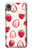 S3481 Strawberry Funda Carcasa Case para Motorola Moto E6, Moto E (6th Gen)