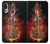 S0864 Fire Violin Funda Carcasa Case para Motorola Moto E6 Plus, Moto E6s