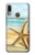 S1117 Starfish on the Beach Funda Carcasa Case para Motorola Moto E6 Plus, Moto E6s