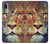 S1354 Lion Funda Carcasa Case para Motorola Moto E6 Plus, Moto E6s