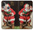 S1417 Santa Claus Merry Xmas Funda Carcasa Case para Motorola Moto E6 Plus, Moto E6s