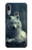 S1516 White Wolf Funda Carcasa Case para Motorola Moto E6 Plus, Moto E6s