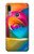 S1671 Rainbow Colorful Rose Funda Carcasa Case para Motorola Moto E6 Plus, Moto E6s