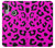 S1850 Pink Leopard Pattern Funda Carcasa Case para Motorola Moto E6 Plus, Moto E6s
