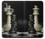 S2262 Chess King Funda Carcasa Case para Motorola Moto E6 Plus, Moto E6s