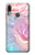 S3050 Vintage Pastel Flowers Funda Carcasa Case para Motorola Moto E6 Plus, Moto E6s